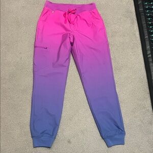Figs scrubs pants xs ombré